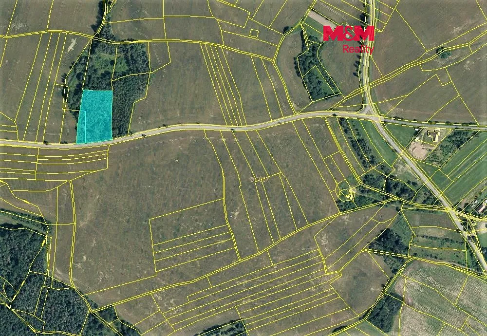 Prodej pozemku 3972 m²